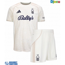 Nottingham Forest Oleksandr Zinchenko #35 Gostujuci Dres za djecu 2025-26 Kratak Rukav (+ Kratke hlače)